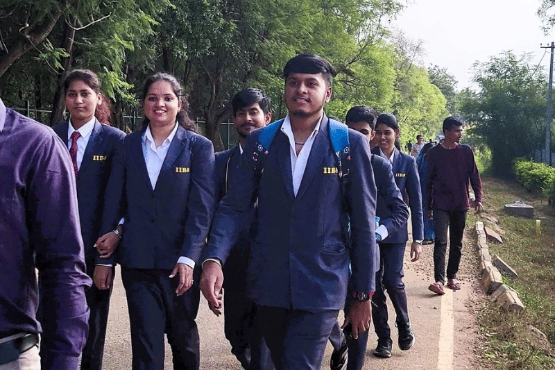 IIBS Bangalore Industrial Visit photo 13